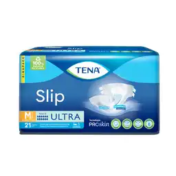 Tena Pañal para Incontinencia Fuerte Slip Ultra M