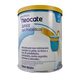 Neocate Alimento en Polvo Junior Con Prebióticos Tarro Neutro