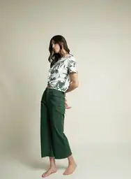 Pantalón Tobillero Verde Talla 6 BPT