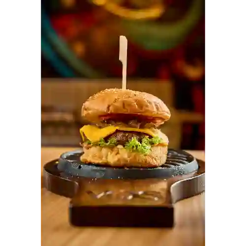 Hamburguesa Americana