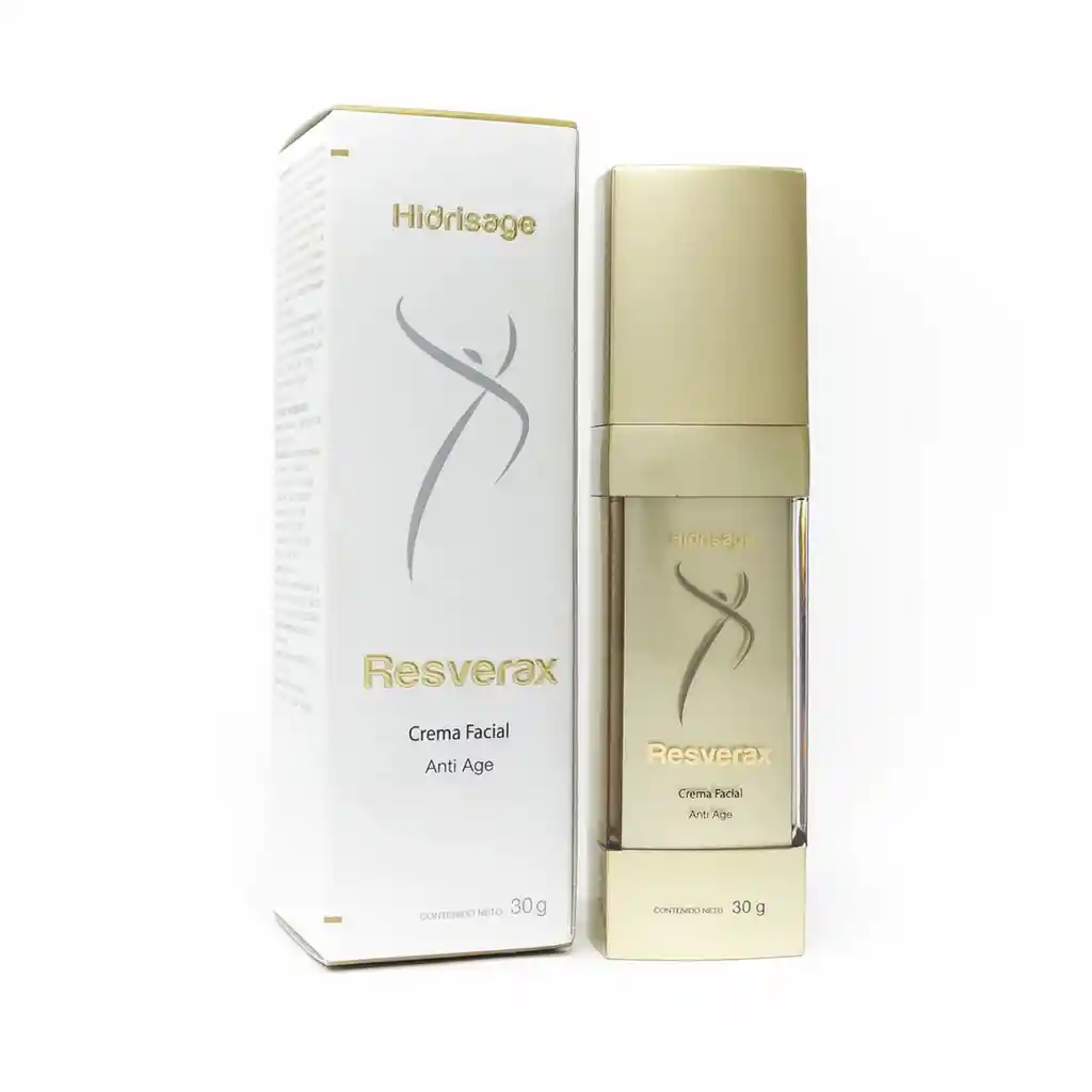 Hidrisage Crema Facial Resverax