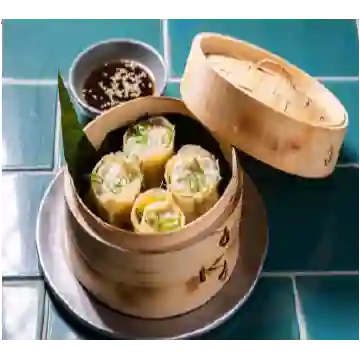 Kimchi Mandu