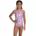 Vestido de Baño Splashback Psych Checker Junior Femenino Multicolor-10
