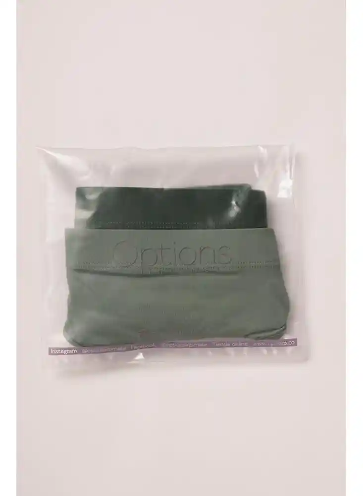 Panty Brasilero Duo Pack Para Dama Marca Options Intimate Referencia 1131042 Materiales 78% Poliamida 22% Elastano