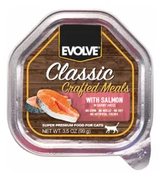 Evolve Alimento para Gato Classic Salmón Artesanal