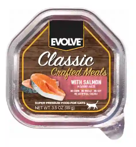 Evolve Alimento para Gato Classic Salmón Artesanal