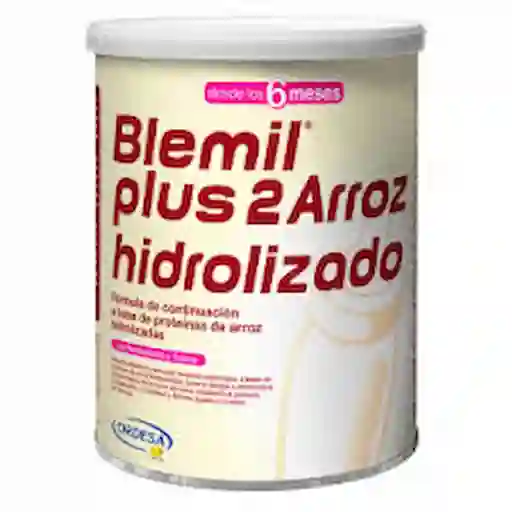 Blemil Plus Arroz Hidrolizado Etapa 2