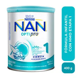Fórmula infantil NAN OPTIPRO Etapa 1 x 400g