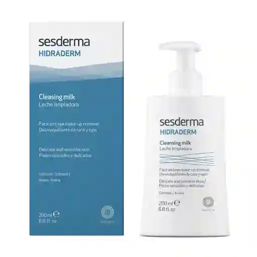 Sesderma Leche Facial Limpiadora Hidraderm