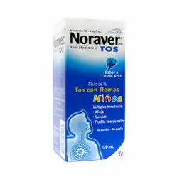 Noraver Jarabe Tos Niños