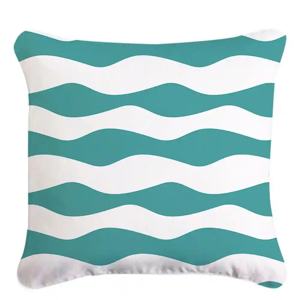 Cojin Us 100% Pol Est Raglan 45x45 Estampado