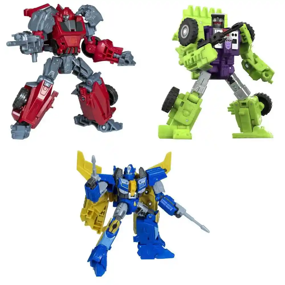 Figura de Acción Transformers Studio Series Voyager Class Surtido