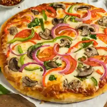 Pizza Vegetariana Personal 22Cm