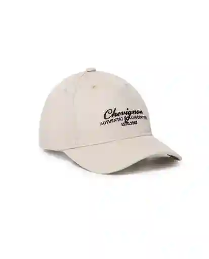 Gorra Auth Gris Asno Medio Talla S Chevignon