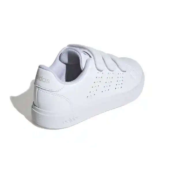 Adidas Tenis Advantage Base 20 Moda Niño Blanco Talla 13K