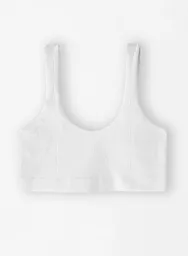 Top Int. Corto Mujer M-blanco900