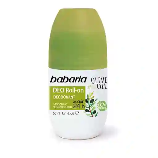 Babaria Desodorante Aceite de Oliva en Roll On