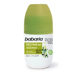 Babaria Desodorante Aceite de Oliva en Roll On
