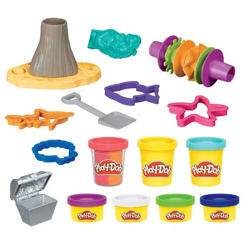 Play-Doh Masa Para Moldear Aventura en el Volcan