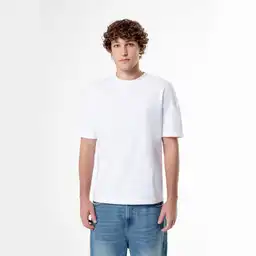 Camiseta Manga Corta en Jersey Algodón Masculino Aikid Gef Talla M
