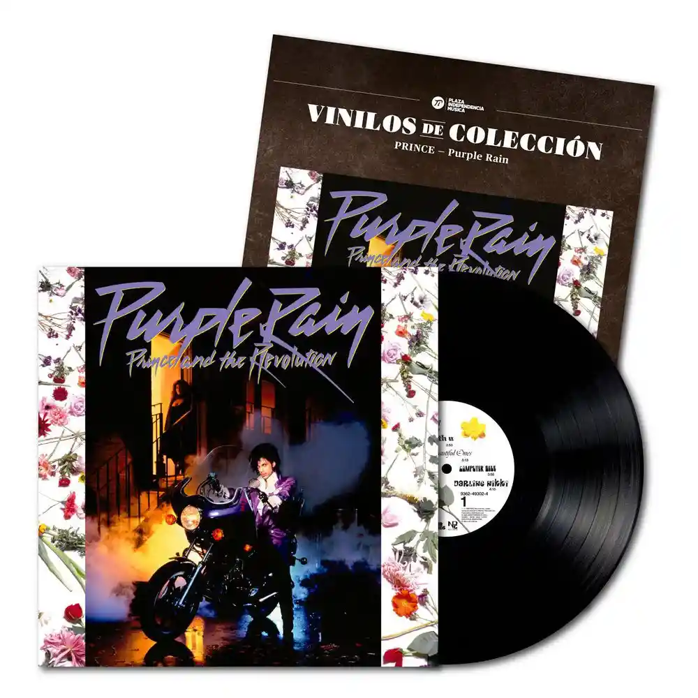 Viniloarock T8 Princ Purple R El Tiempo