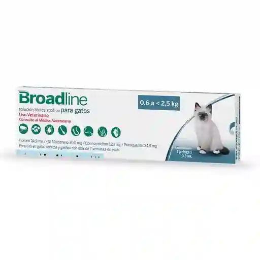 Broadline Solución Tópica para Gatos
