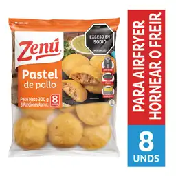 Pastel de Pollo Zenu