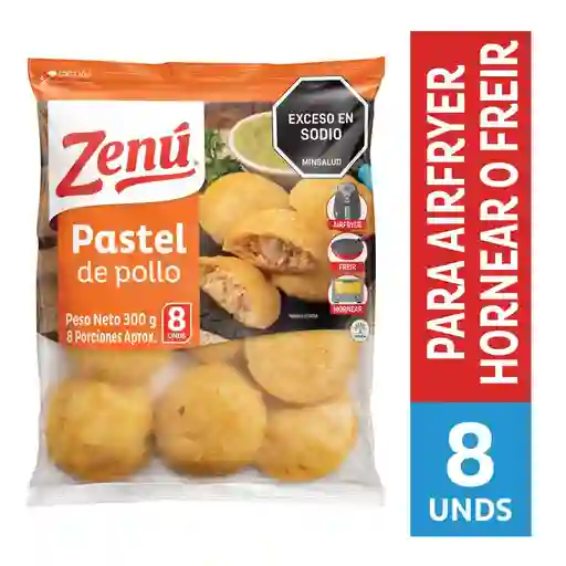 Pastel de Pollo Zenu