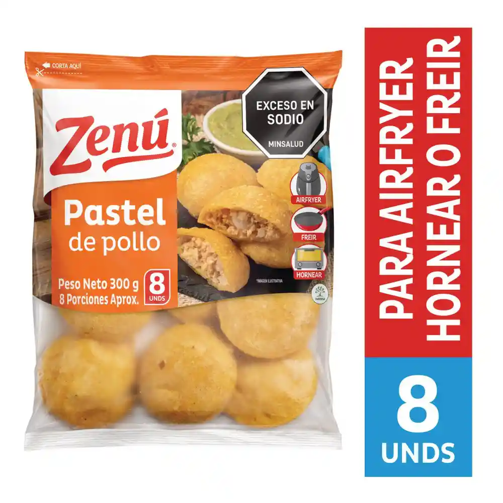 Pastel de Pollo Zenu