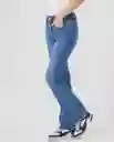 Jean Mujer Azul Talla 10 Rifle