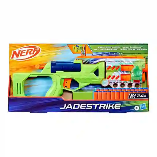 Nerf Juguete Lanzador Serie n Jadestrike 24 Dardos
