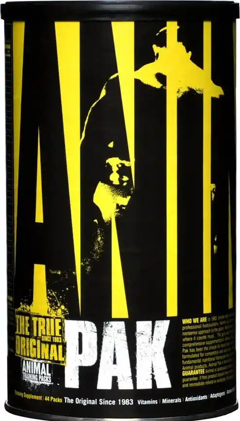 Animal Pak Suplemento Alimenticio Nutrición