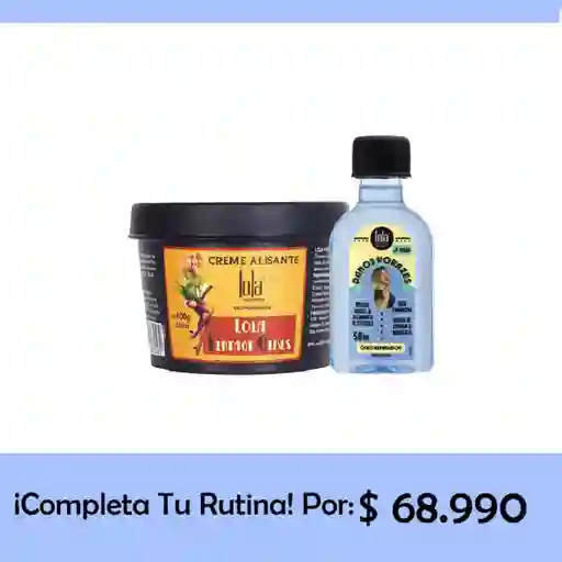 Kit Lola Revival: Alisado & Rescate