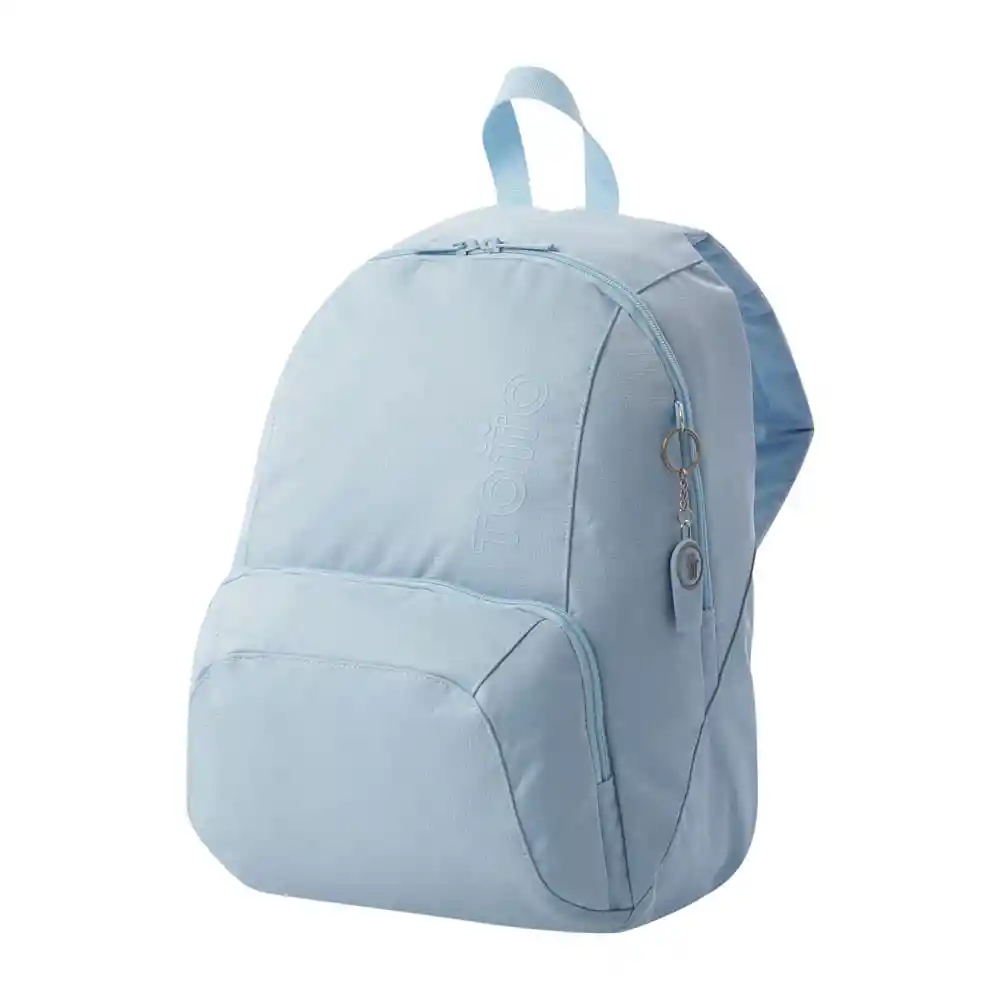 Morral Totto Gammatto Azul Claro