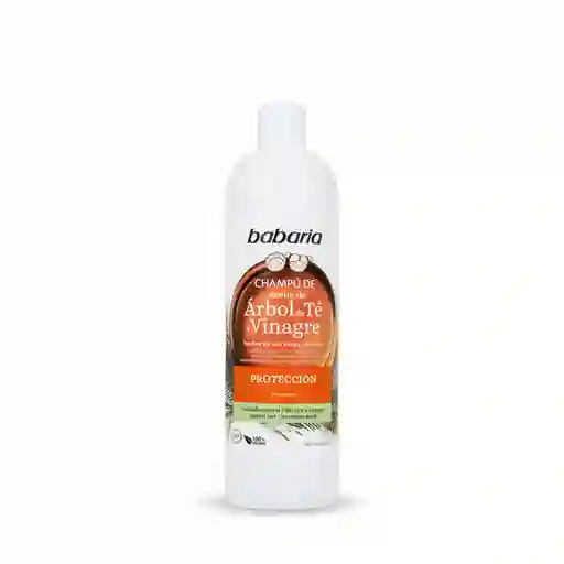 Babaria Champu Aceite de Árbol de Té y Vinagre Protección