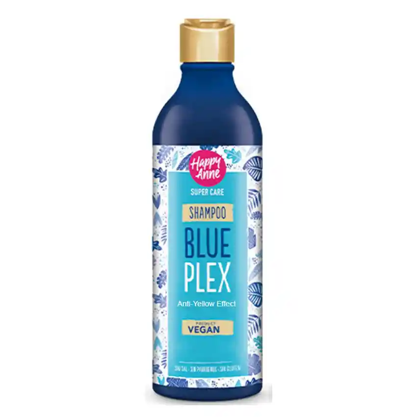 Happy Anne Shampoo Blue Plex Vegano