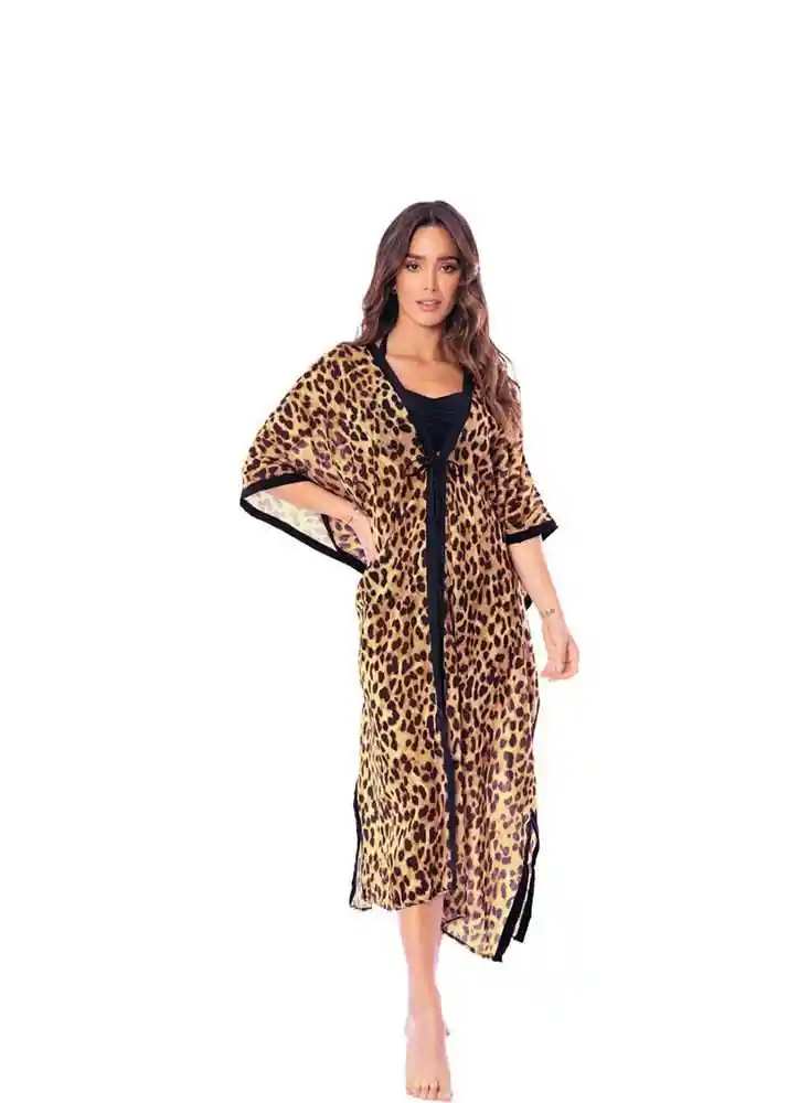 Kimono Ropa de Baño Unica-estampado