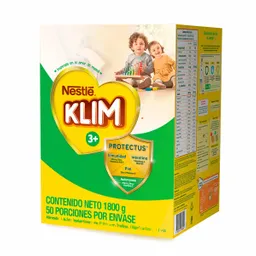 Klim Alimento Lácteo en Polvo 3+ con DHA