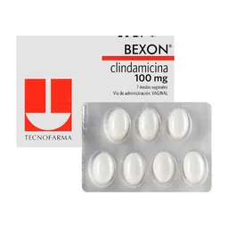 Bexon Óvulos Vaginales (100 Mg)