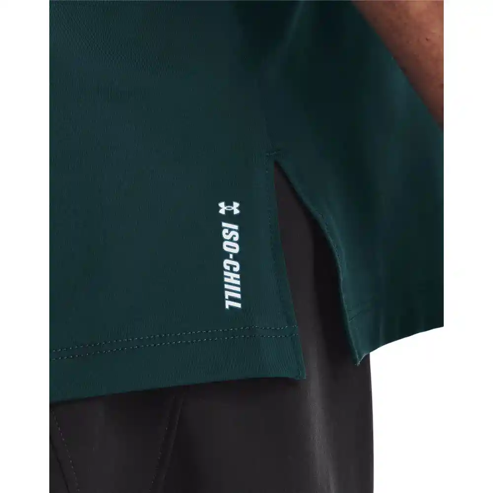 Ua Iso-chill Laser Tee Talla Xl Camisetas Verde Para Hombre Marca Under Armour Ref: 1370338-716