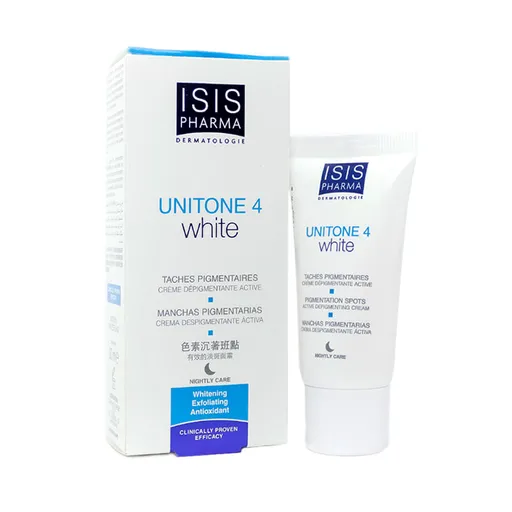 Unitone 4 Crema Despigmentante White