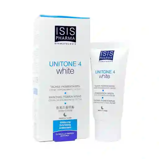 Isis Unitone 4 Crema Despigmentante White