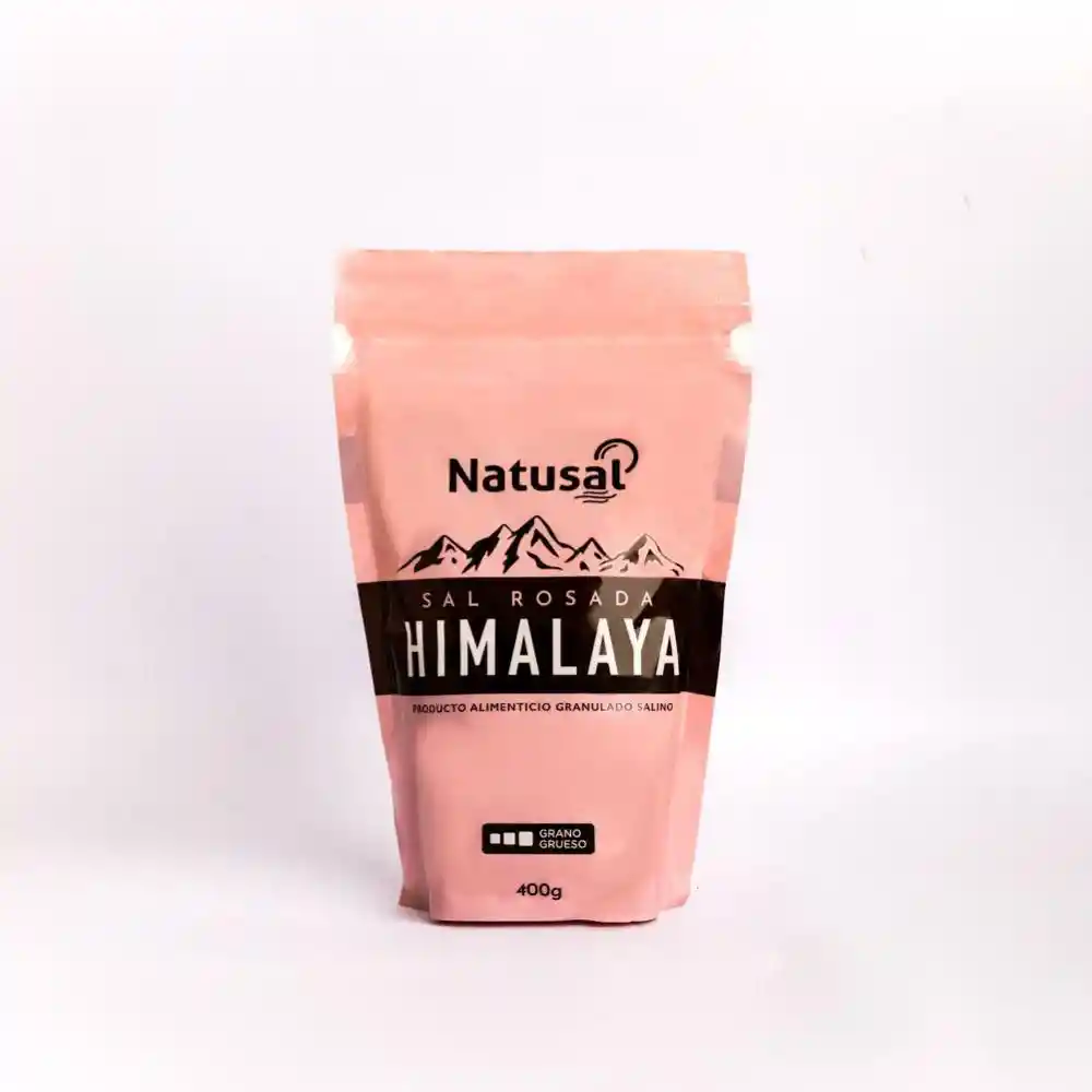 Natusal Sal Rosada del Himalaya Granulado Doypack