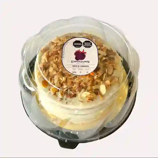 Torta de Zanahoria Esponjados