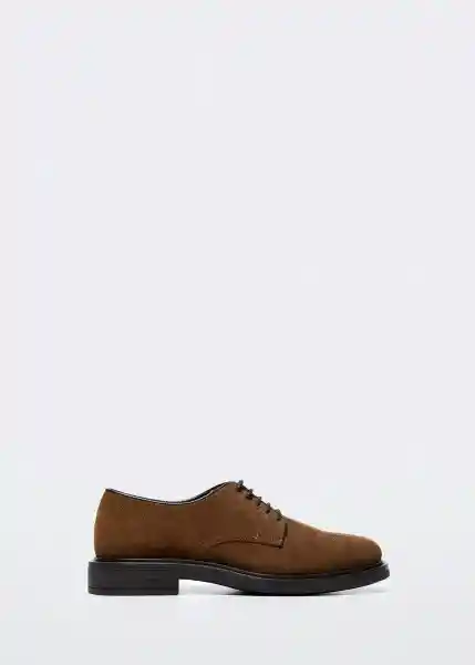 Zapato Arezzo Marron Talla 41 Hombre Mango