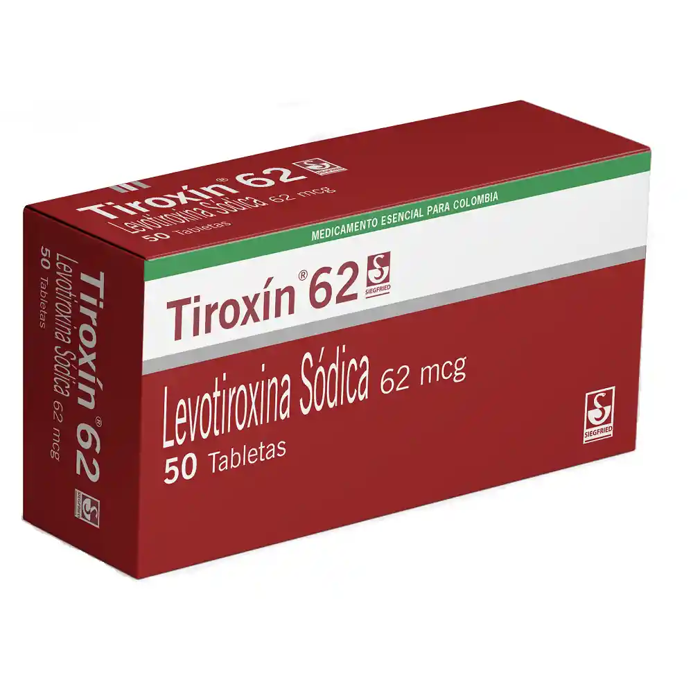  Tiroxin (62 Mcg)  
