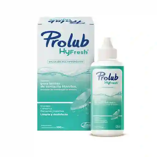 Prolub Hyfresh Solucion Para Lentes de Contacto
