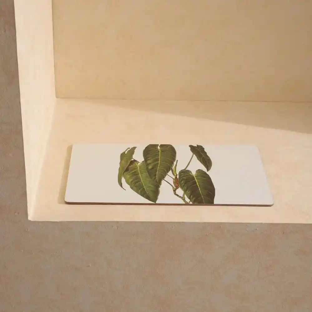 Porta Plato Madera Calathea Finlandek Diamantina
