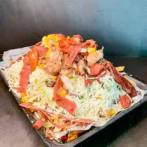 Salchi Pa Tres
