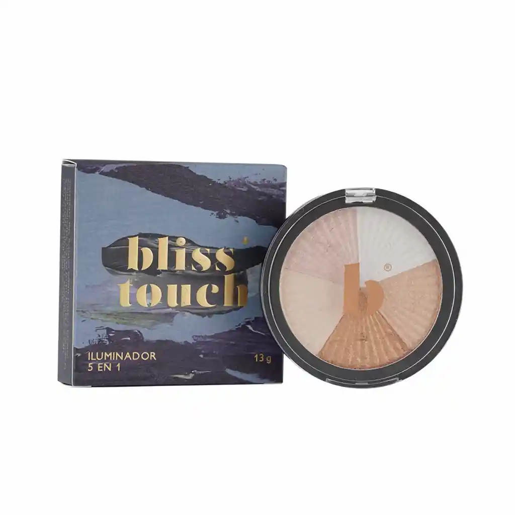 Bliss Touch Iluminador para Rostro 5 en 1